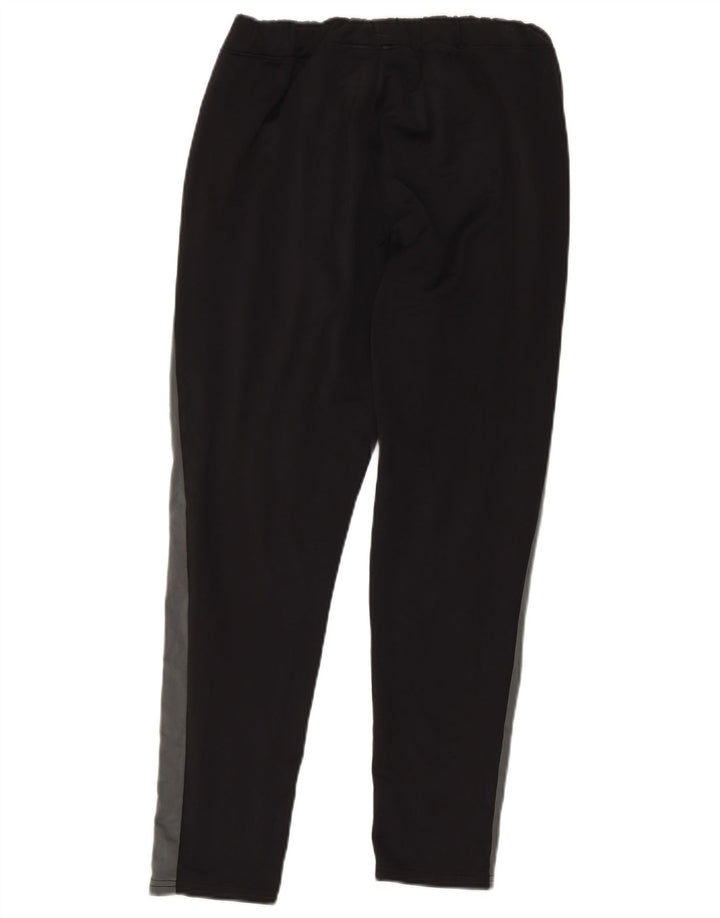Under Armour Pantalon de survêtement pour femme UK 12 Medium Noir Colourblock