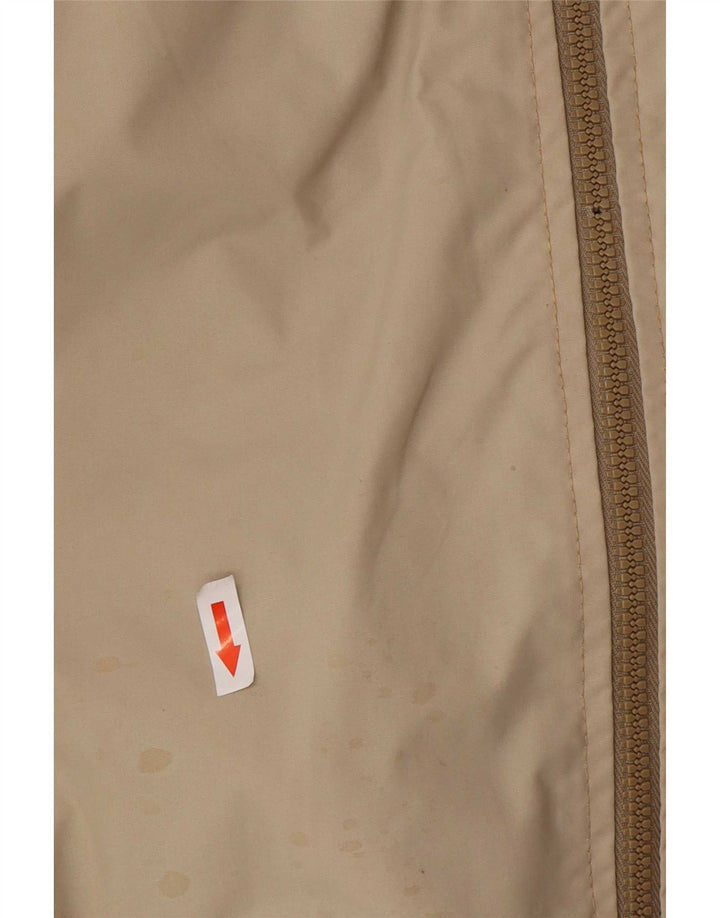 North Sails Veste Bomber Homme UK 40 Large Beige Polyamide