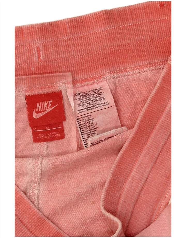 Nike Short de sport graphique en coton rose moyen pour homme