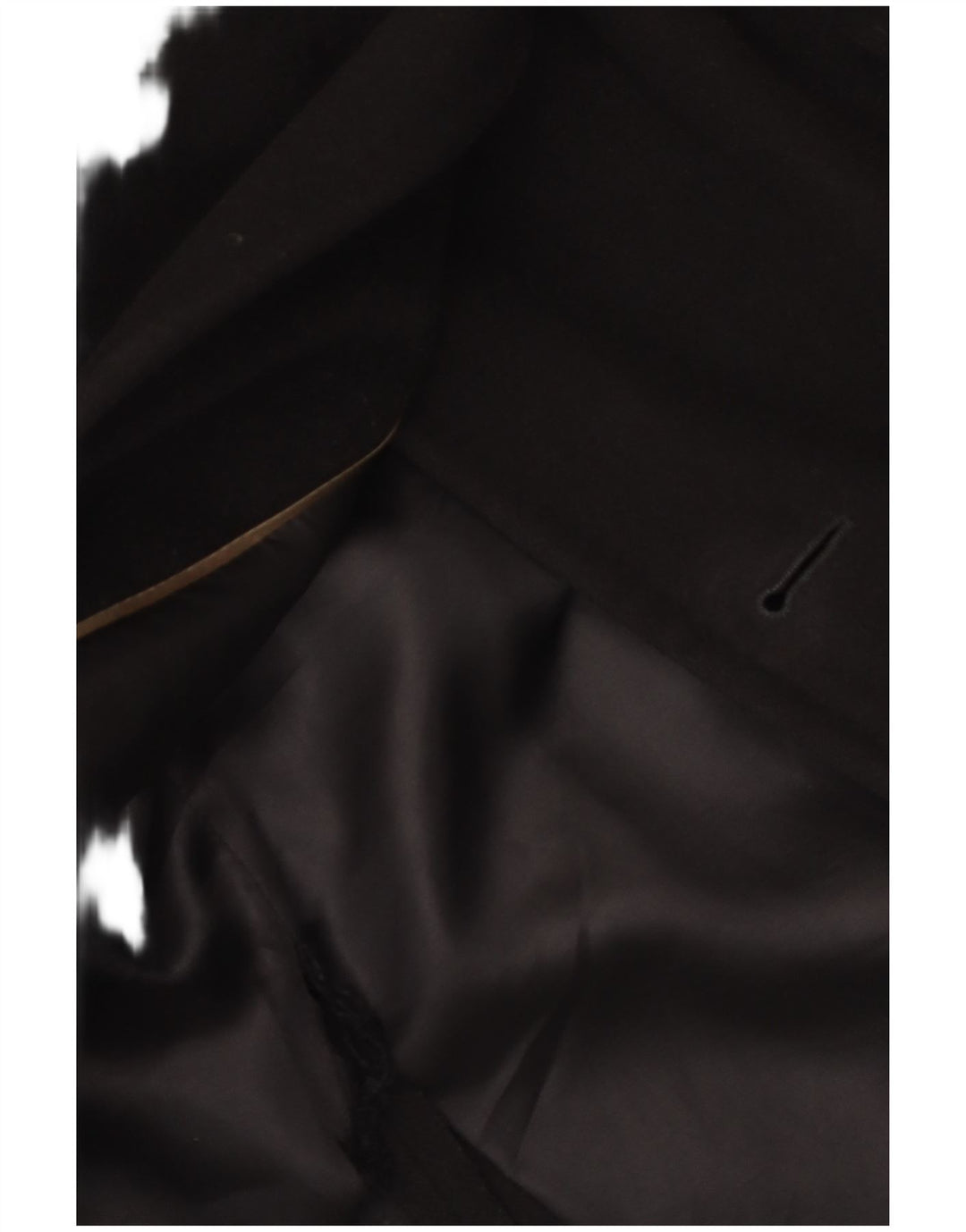 Hugo Boss Manteau pour homme IT 54 2XL Laine vierge noire