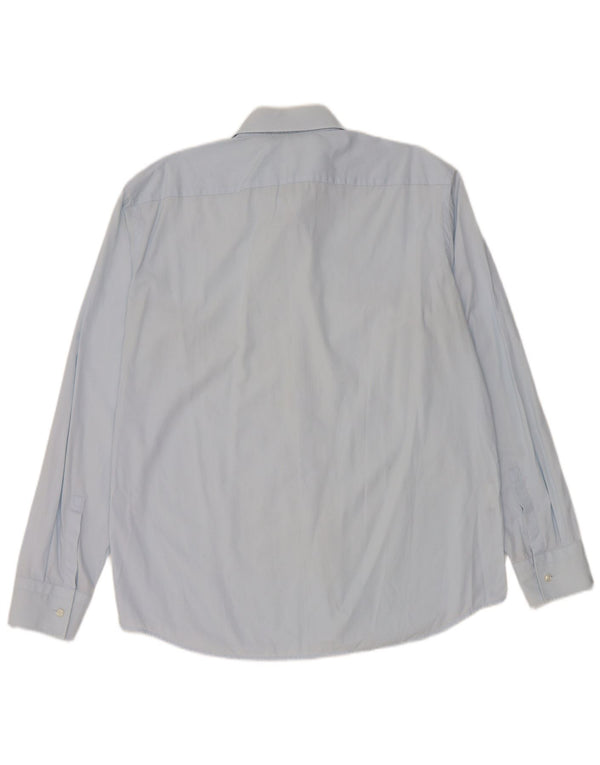 Hugo Boss Chemise Regular Fit Homme Taille 43/17 XL Bleu Coton