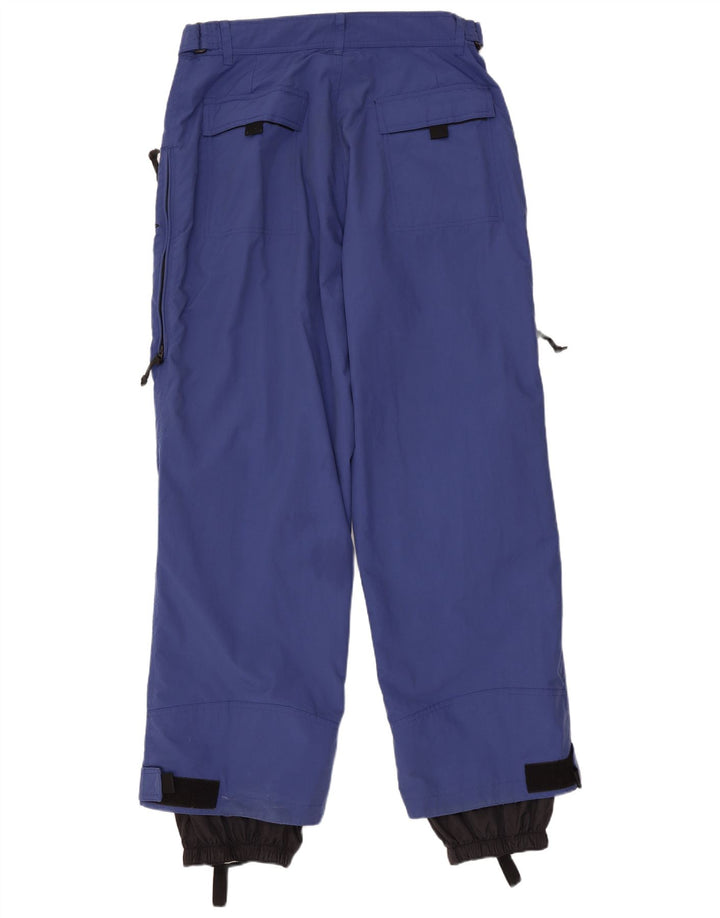 Quiksilver Pantalon de Ski Homme Large Bleu Nylon