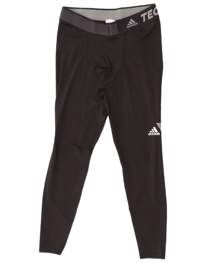 Adidas Legging Climacool Homme Grand Noir Polyester