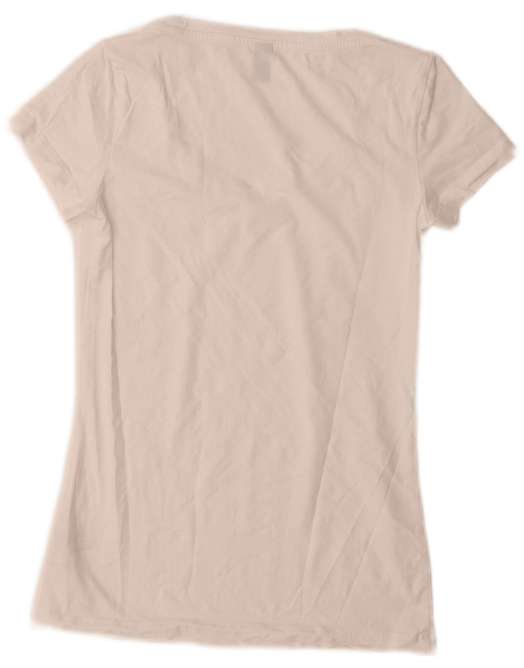 G-Star T-Shirt Femme Top UK 12 Coton Blanc Moyen