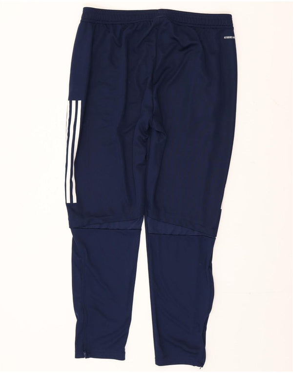 Adidas Pantalon de survêtement pour écoles d'Irlande du Nord XL Bleu marine