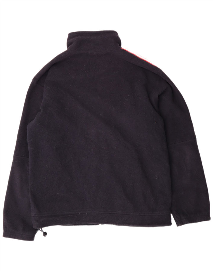 Champion Veste polaire pour homme UK 40 Large Bleu marine Polyester