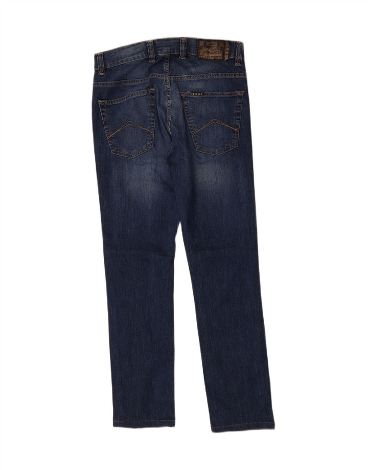 Carrera Jean Slim 717 Homme W31 L30 Bleu Marine Coton