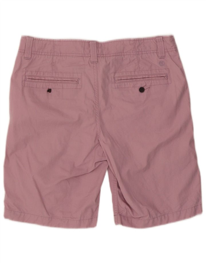 Timberland Short Chino Homme W32 Coton Rose Moyen