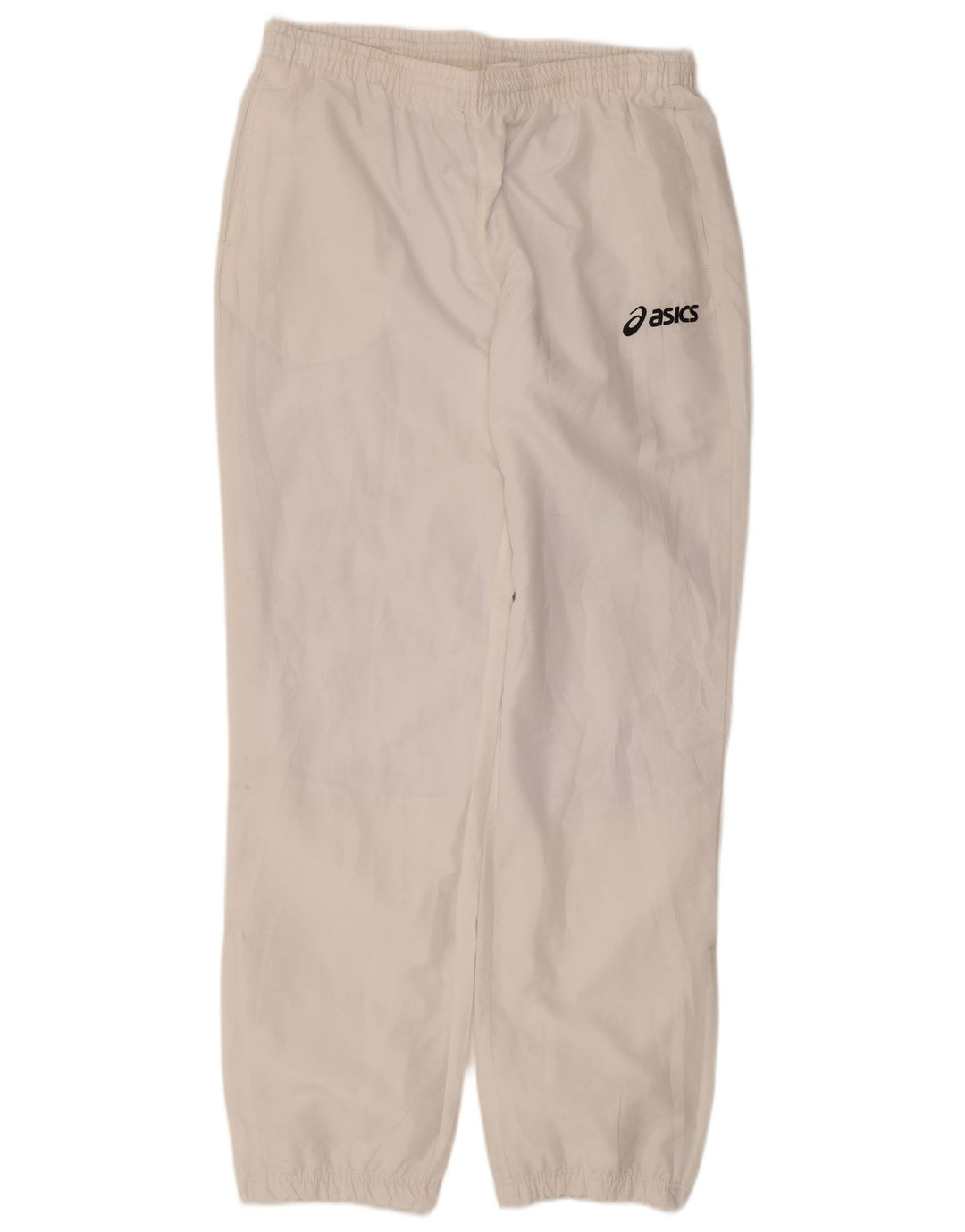 Asics Pantalon de survêtement pour homme Joggers XL Blanc Polyester