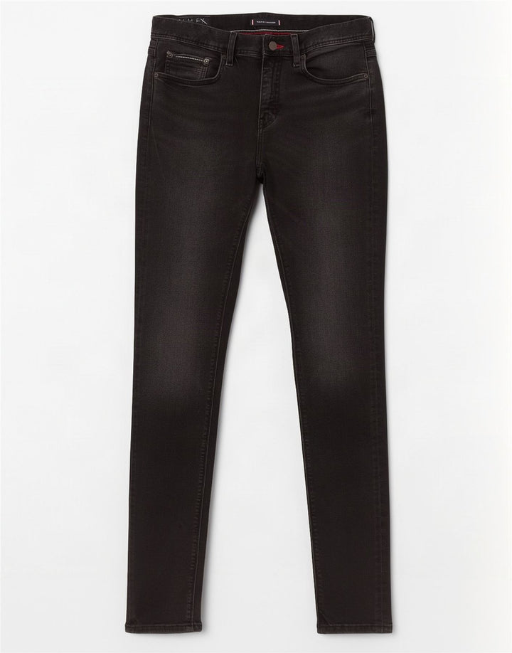 Tommy Hilfiger Jean Slim Bleecker Homme W33 L32 Coton Noir