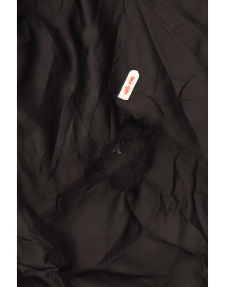 French Connection Veste blazer croisée pour femme UK 10 Small Noir