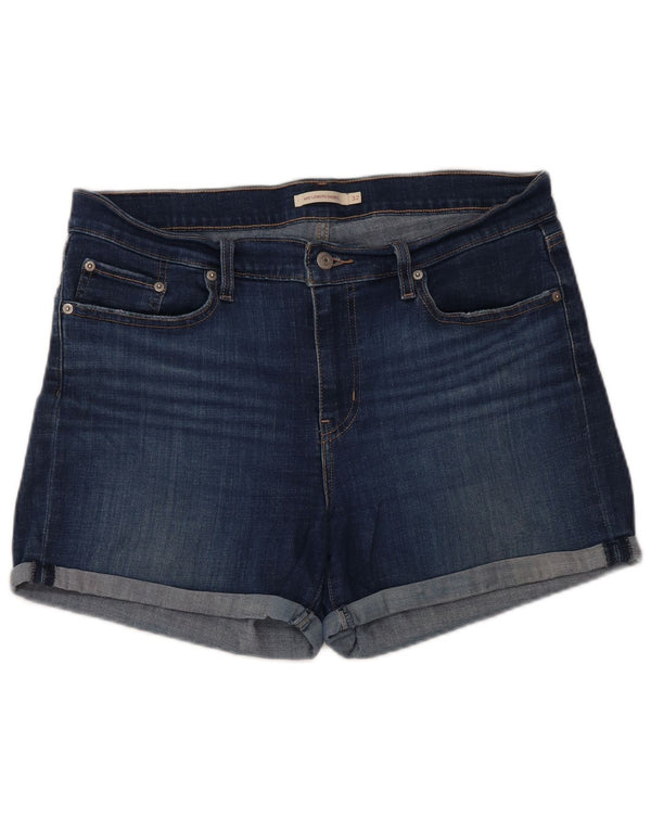 LEVI'S Short en Jean Femme W32 Grand Bleu Coton