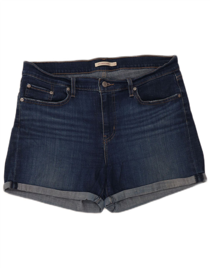 LEVI'S Short en Jean Femme W32 Grand Bleu Coton