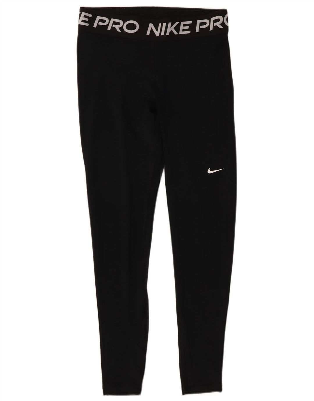Nike Legging graphique pour femme UK 44 Polyester noir moyen