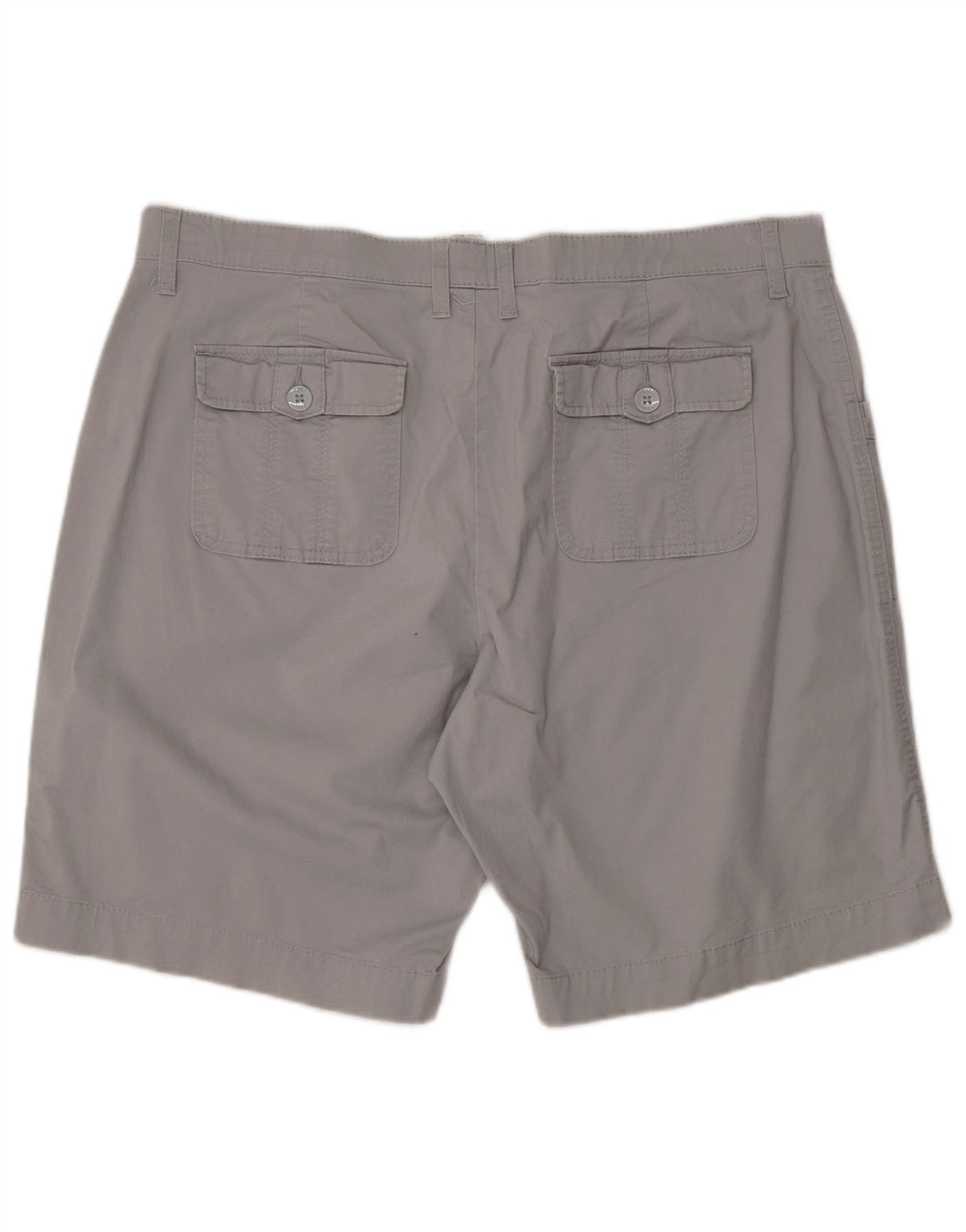 LEE Short décontracté pour femme US 18 2XL W38 Gris Coton
