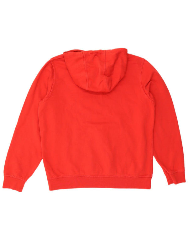 Nike Pull à capuche pour homme Rouge Taille L