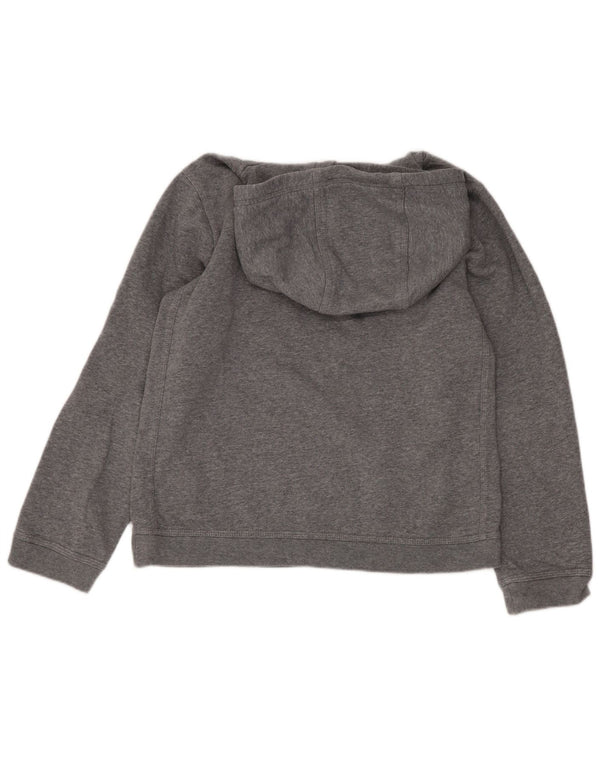Nike Pull à capuche pour garçon 12-13 ans Grand Gris Coton