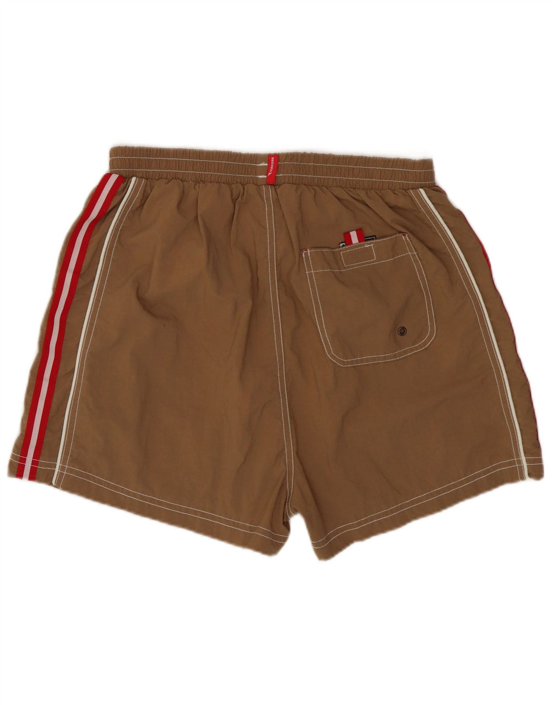 Diadora Short de Bain Nylon Beige Moyen Homme