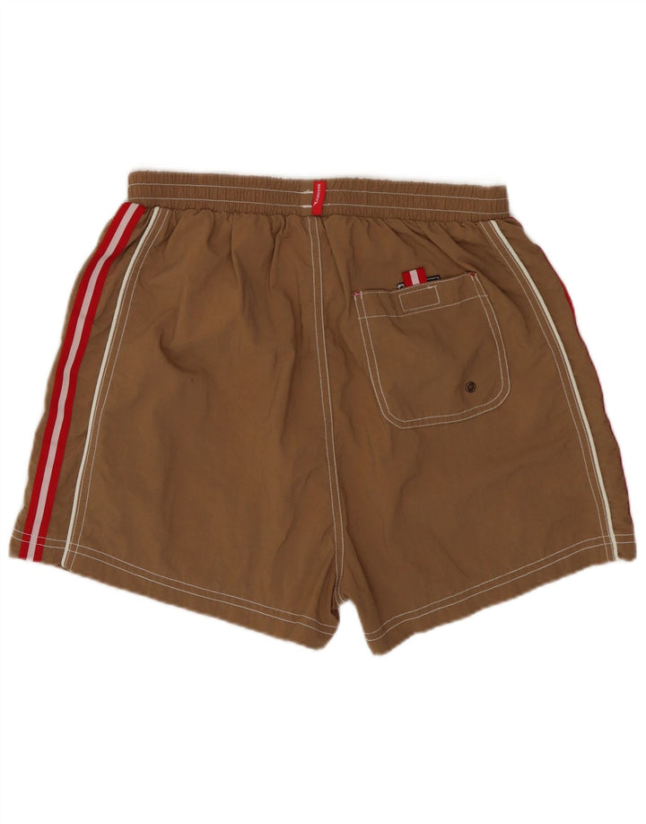 Diadora Short de Bain Nylon Beige Moyen Homme