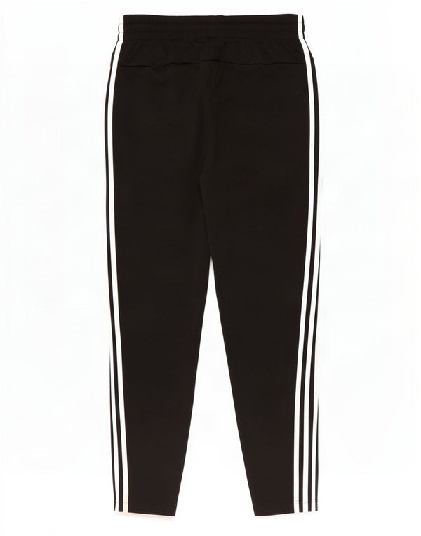 Adidas Pantalon de survêtement pour femme UK 12/14 Medium Noir Polyester