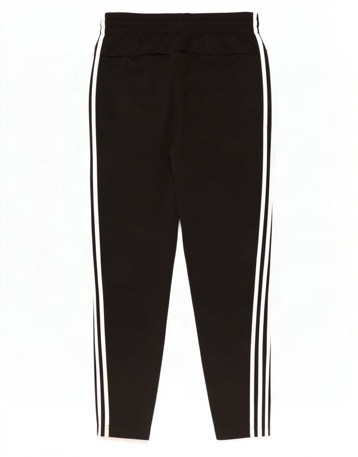 Adidas Pantalon de survêtement pour femme UK 12/14 Medium Noir Polyester