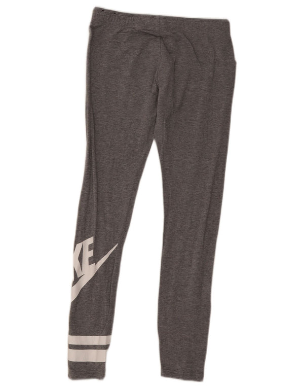 Nike Legging Graphique Fille 12-13 Ans Grand Gris Sports