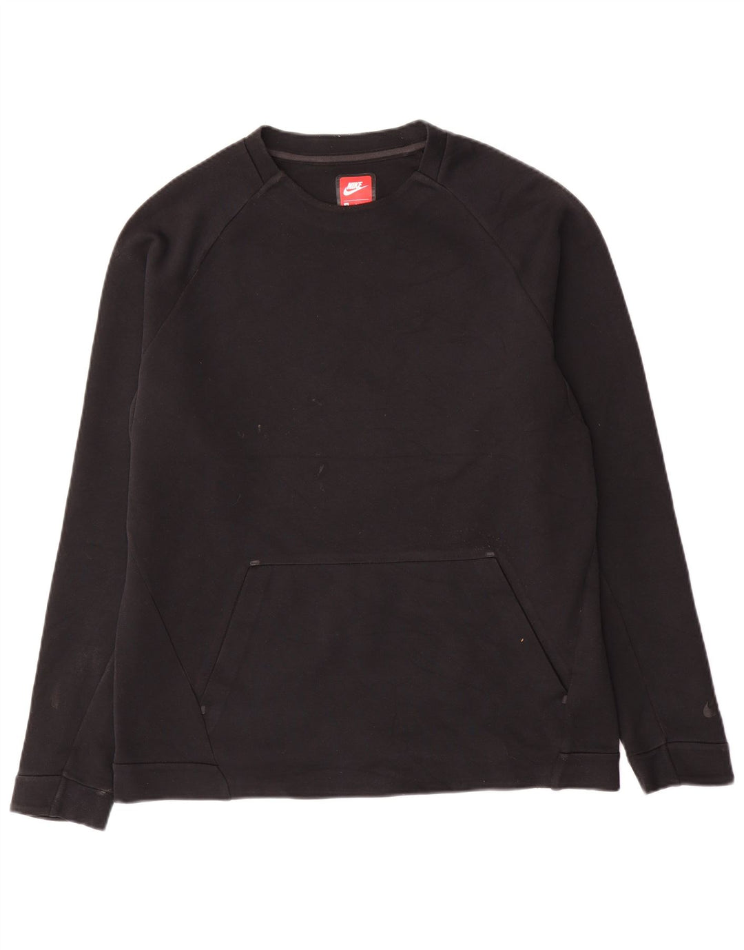 Nike Sweat-shirt en coton noir moyen pour homme