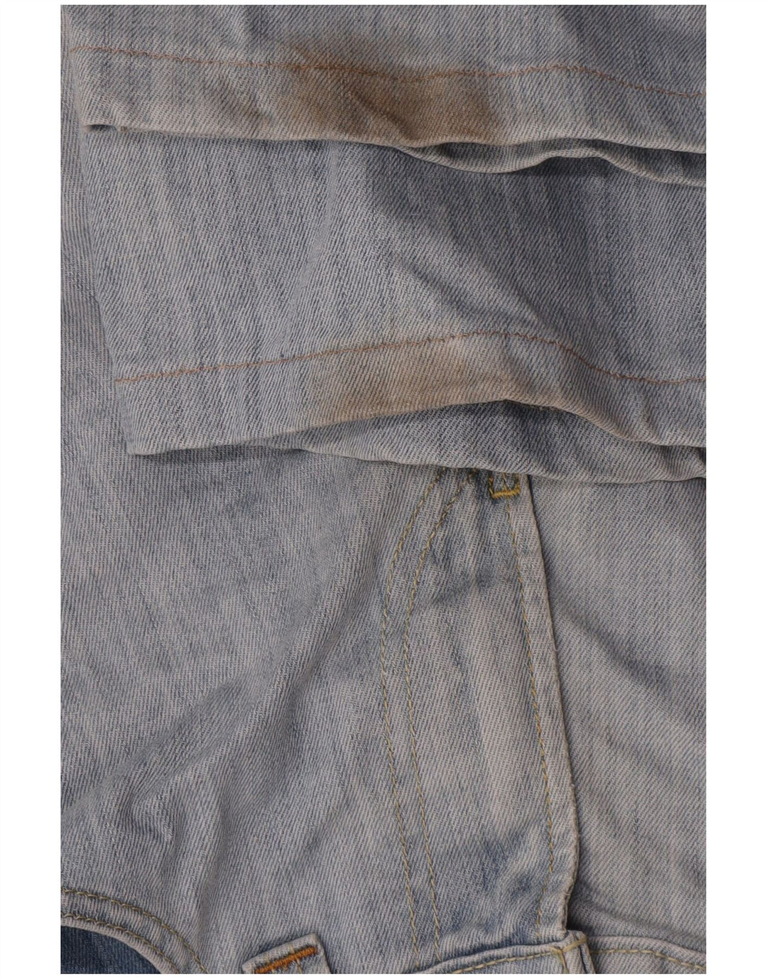 Levi's Jean Slim 511 Femme W34 L34 Bleu Coton