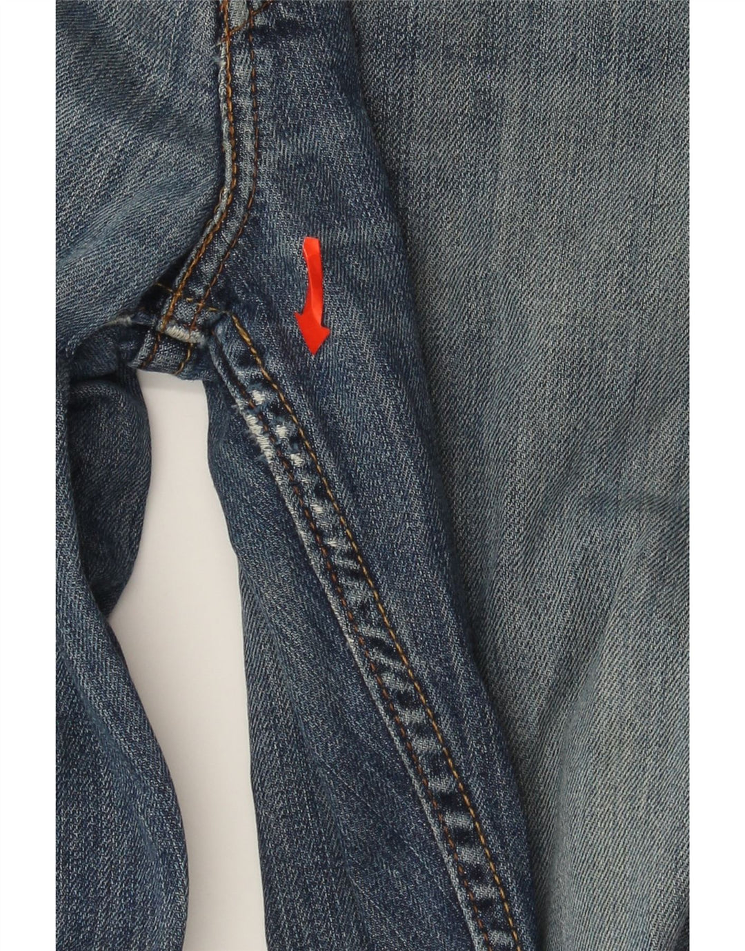 Levi's Jean Droit 752 Homme Bleu W33 L31 Coton