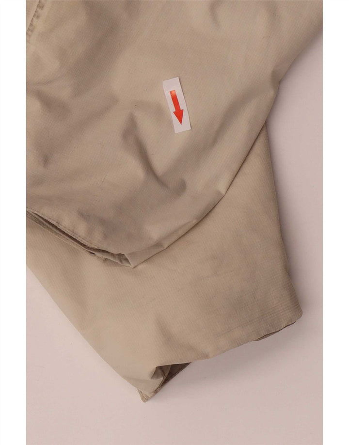 Berghaus Veste coupe-vent surdimensionnée pour femme UK 14 Beige moyen Colourblock