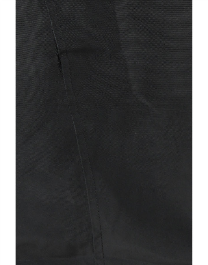 Reiss Veste coupe-vent à capuche pour homme UK 38 Medium Noir Coton