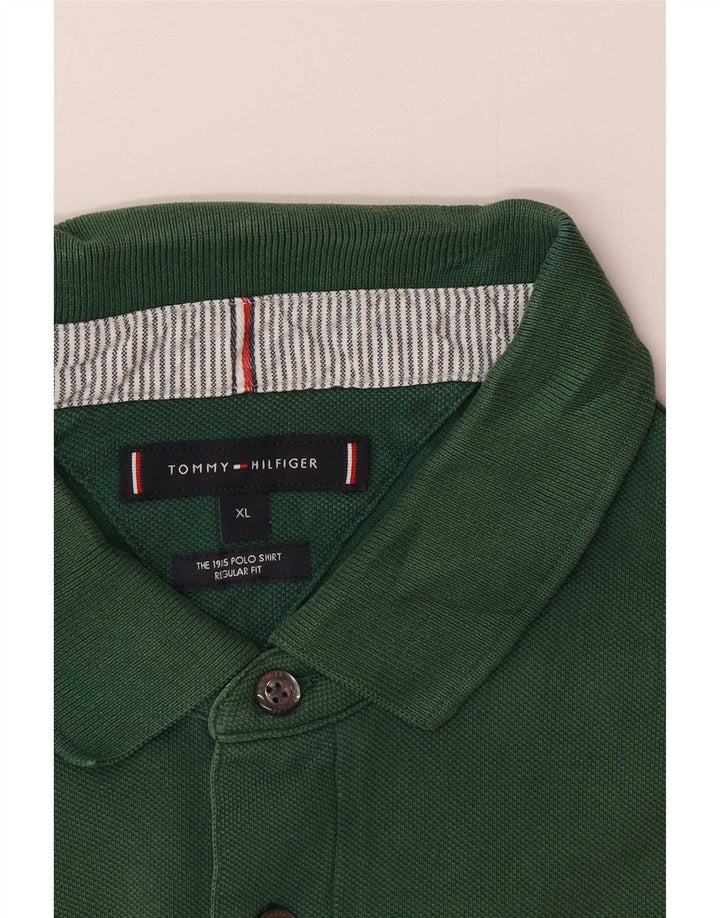 Tommy Hilfiger Polo Regular Fit Homme Vert XL