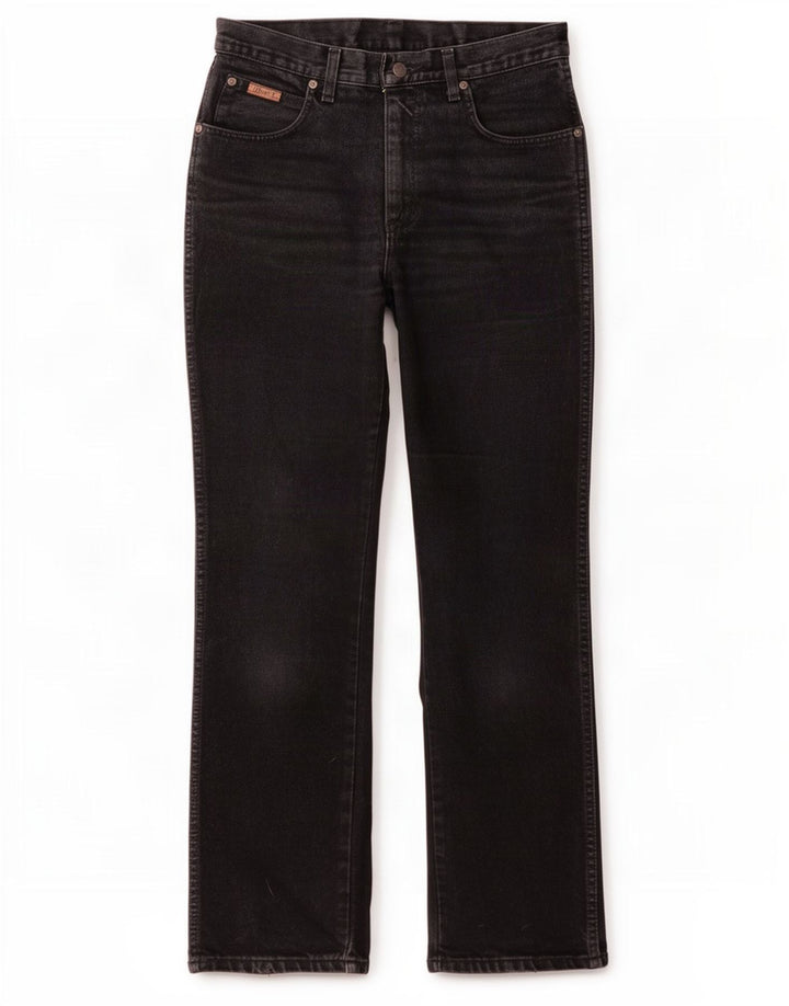 Wrangler Jean Droit Texas Homme W31 L32 Noir Coton