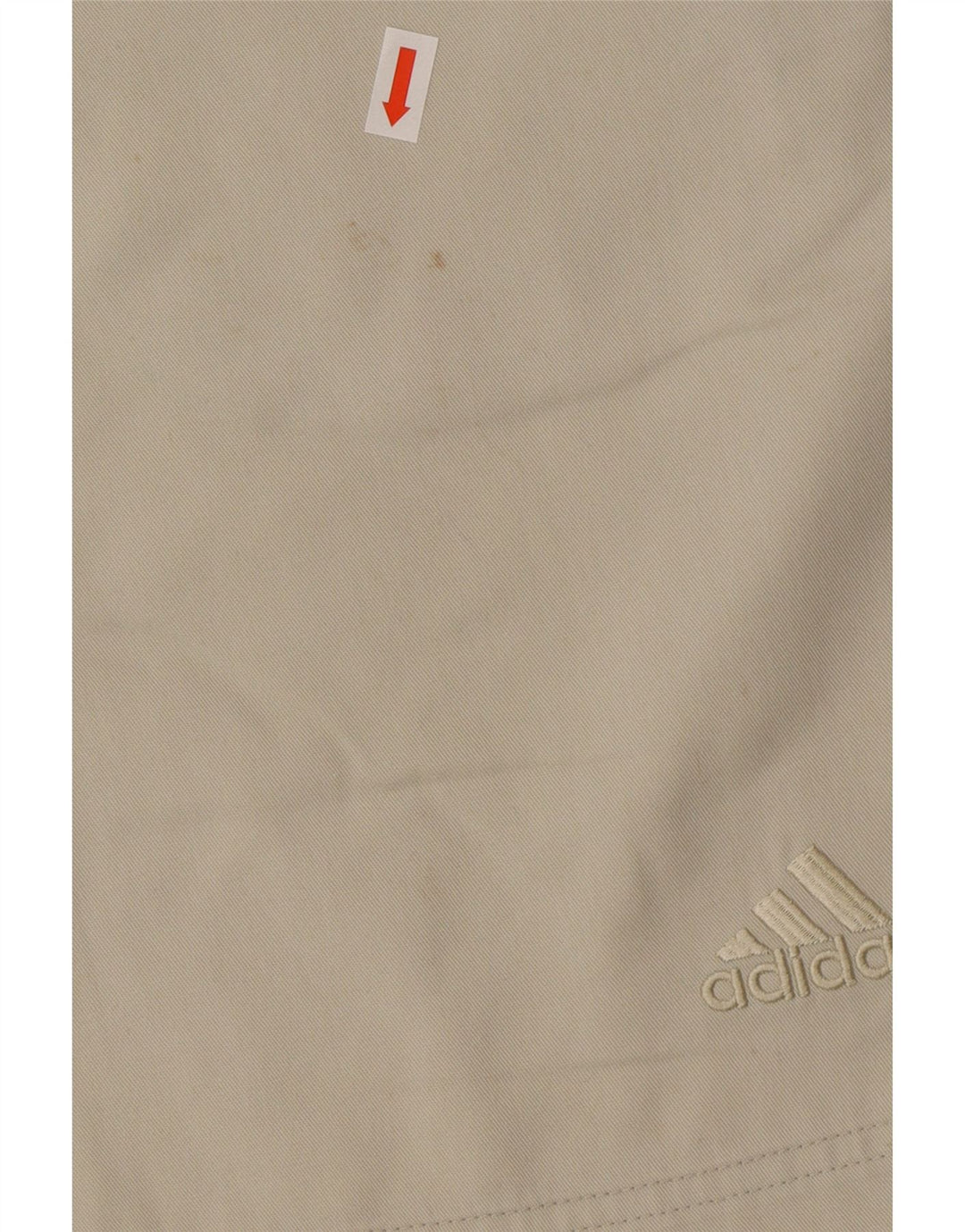 Adidas Short Chino Homme Large W34 Beige Polyester