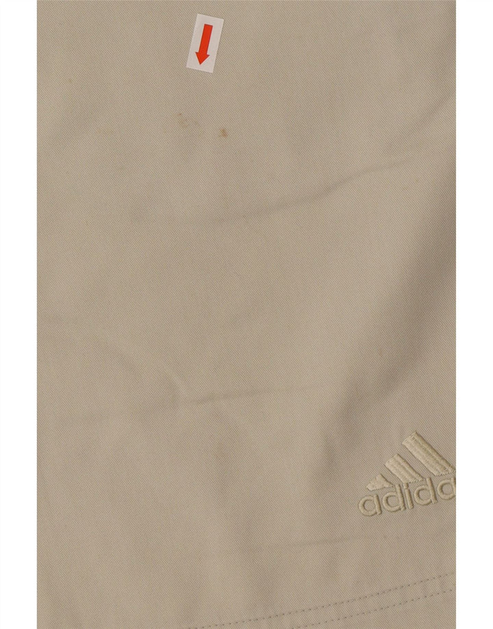 Adidas Short Chino Homme Large W34 Beige Polyester