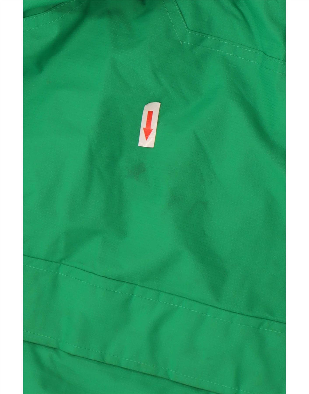 Mountain Warehouse Veste coupe-vent pour garçon 11-12 ans Vert colour block