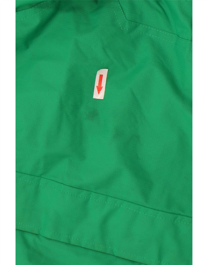 Mountain Warehouse Veste coupe-vent pour garçon 11-12 ans Vert colour block