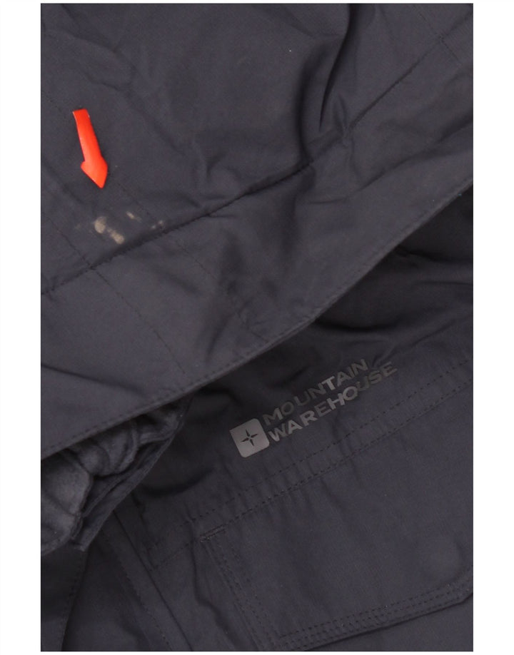 MOUNTAIN WAREHOUSE Mens Hooded Padded Jacket UK 38 Medium Navy Blue