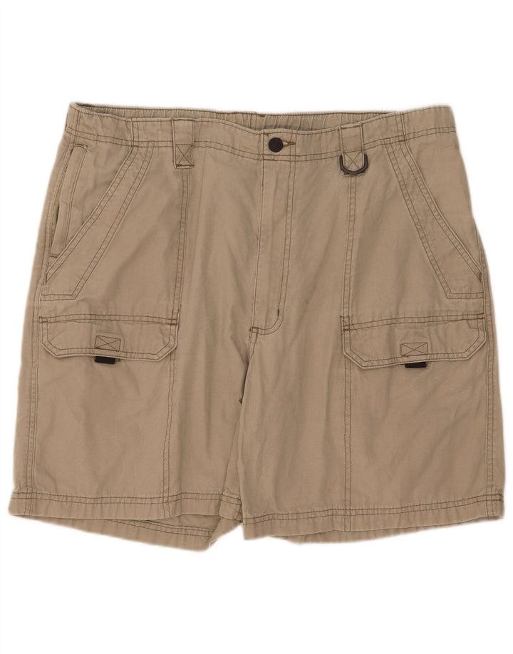 Wrangler Short Cargo Homme W38 XL Coton Beige