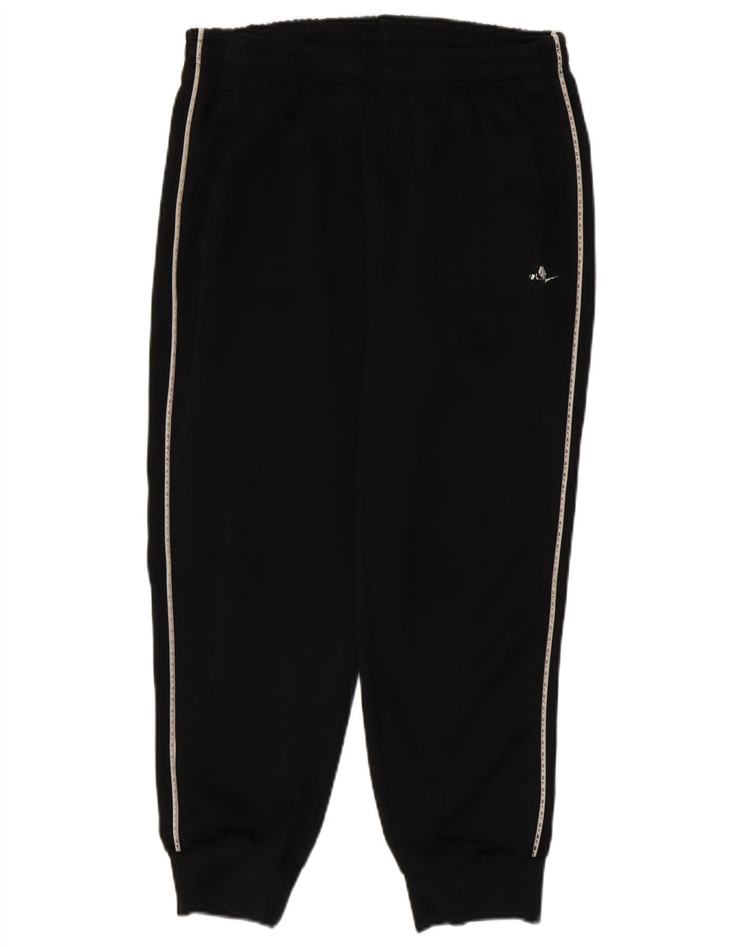Nike Pantalon de survêtement pour homme Pantalon de jogging Large Noir Rayé Polyester