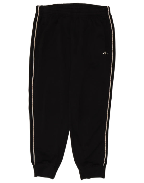 Nike Pantalon de survêtement pour homme Pantalon de jogging Large Noir Rayé Polyester