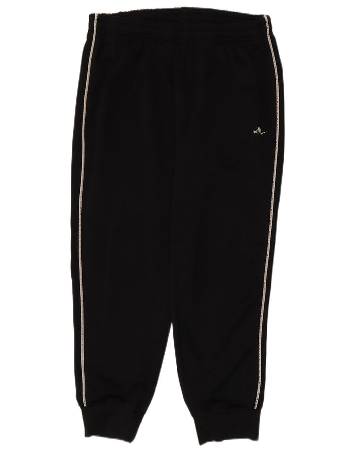 Nike Pantalon de survêtement pour homme Pantalon de jogging Large Noir Rayé Polyester