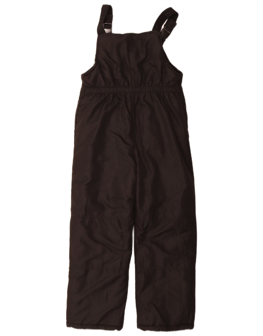 LONDON FOG Combinaison de Ski Salopette Garçon 7-8 Ans Petit Noir Polyester