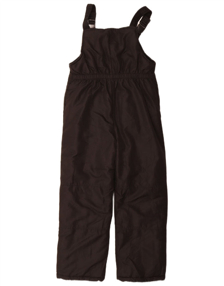 LONDON FOG Combinaison de Ski Salopette Garçon 7-8 Ans Petit Noir Polyester