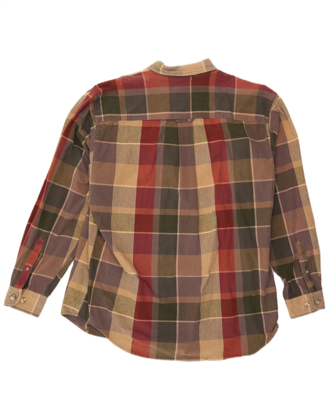 EDDIE BAUER Chemise Regular Fit XL en Coton à Carreaux Multicolore pour Homme