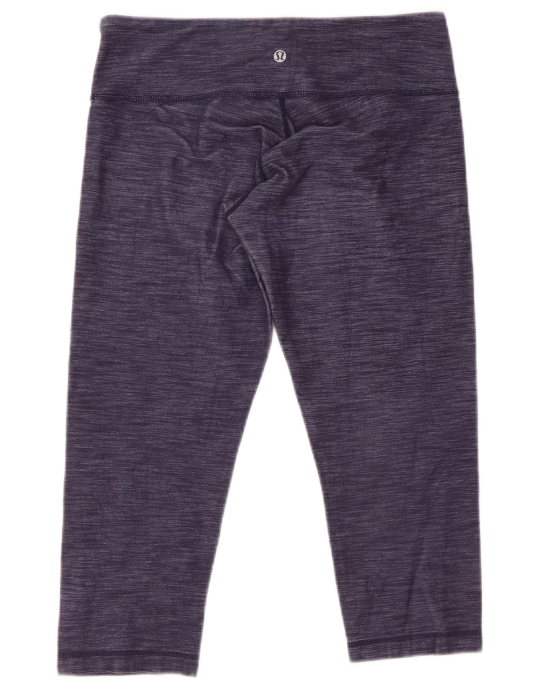 LULULEMON Leggings Capri pour femmes US 8, rayures violettes moyennes