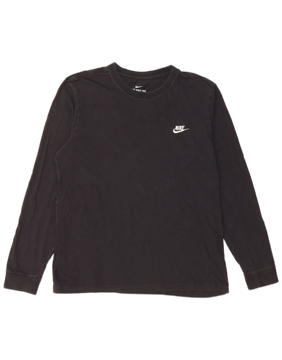 Nike Haut à manches longues pour homme en coton noir Taille L
