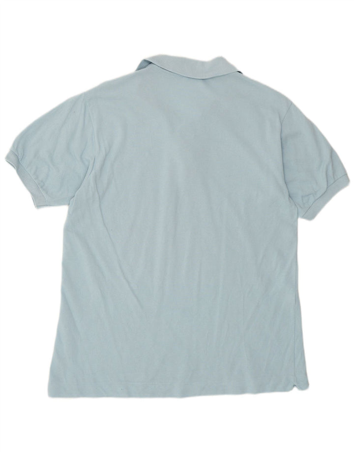 Lacoste Polo Homme Taille 4 Coton Bleu Moyen