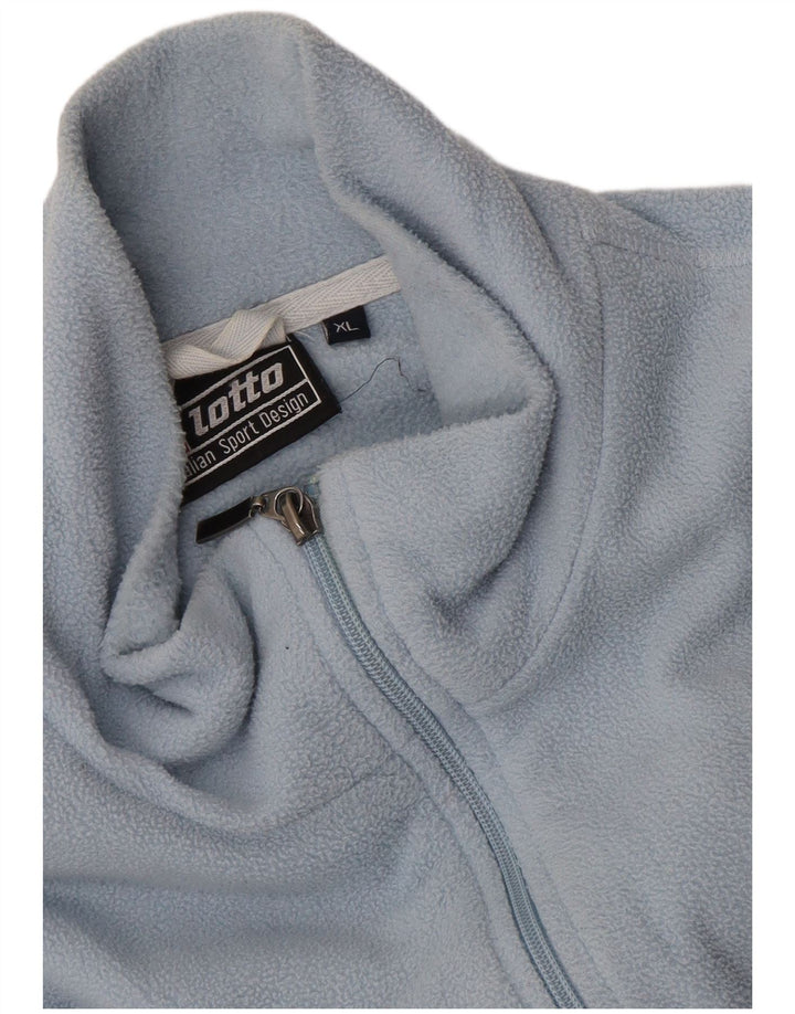Lotto Veste Polaire Homme XL Bleu