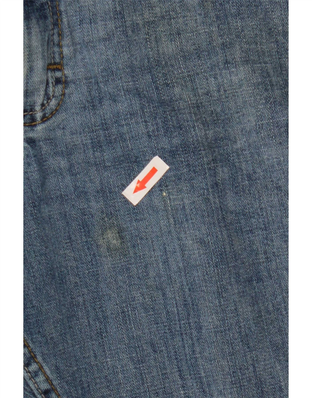 Lee Jean droit homme W38 L29 bleu coton
